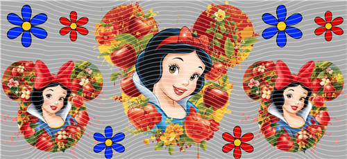 16oz Disney-D 3072